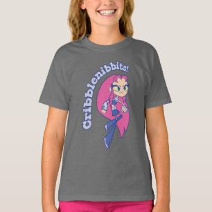 Teen Titans Go! Starfire "Cribblenibbits!" T-Shirt