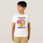 Teen Titans Go! | Starfire "I Have The Happiness" T-Shirt (Front Full)