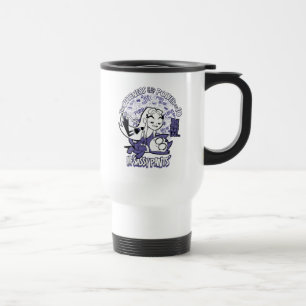 Teen Titans Go!   Starfire & Mr Sassy Pants Travel Mug