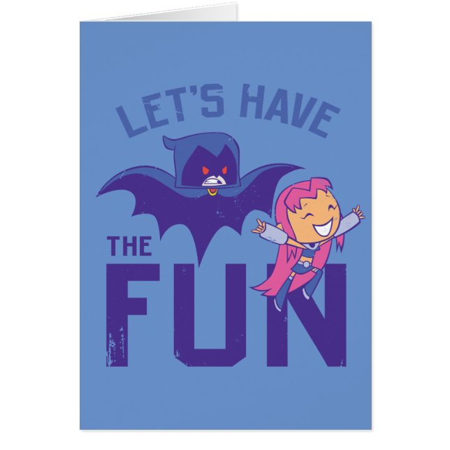 Teen Titans Go! | Starfire & Raven "Have The Fun" (Front)