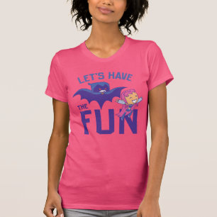 Teen Titans Go! Starfire & Raven "Have The Fun" T-Shirt