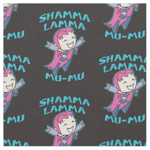 Teen Titans Go!   Starfire "Shamma Lamma Mu-Mu" Fabric