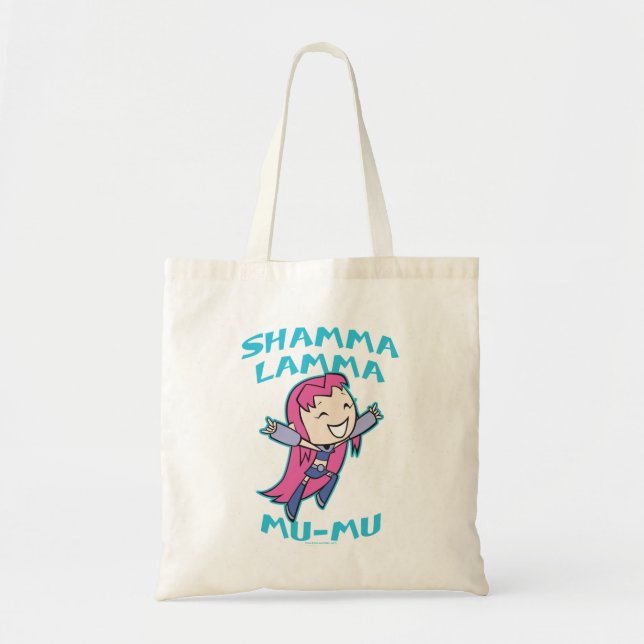 Teen Titans Go! | Starfire "Shamma Lamma Mu-Mu" Tote Bag (Front)