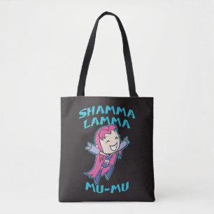 Teen Titans Go!   Starfire "Shamma Lamma Mu-Mu" Tote Bag
