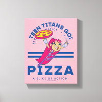 Teen Titans Go! Starfire "Truth Justice Pizza"