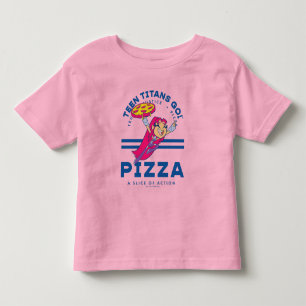 Teen Titans Go! Starfire "Truth Justice Pizza" Toddler T-shirt