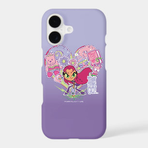 Teen Titans Go! Starfire's Heart Punch Graphic