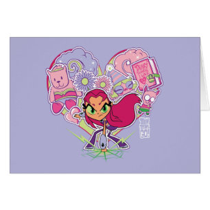 Teen Titans Go! Starfire's Heart Punch Graphic