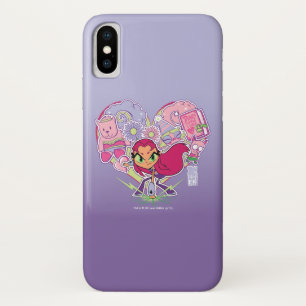 Teen Titans Go!   Starfire's Heart Punch Graphic Case-Mate iPhone Case