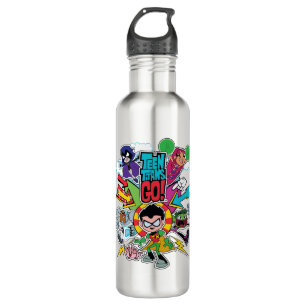 Teen Titans Go!   Team Arrow Graphic 710 Ml Water Bottle