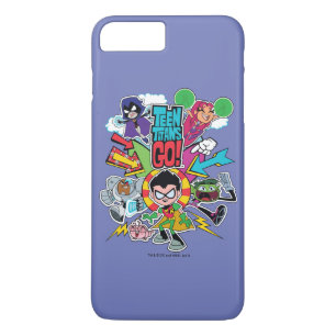 Teen Titans Go!   Team Arrow Graphic Case-Mate iPhone Case