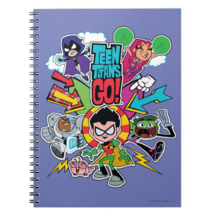 Teen Titans Go! Team Arrow Graphic Notebook