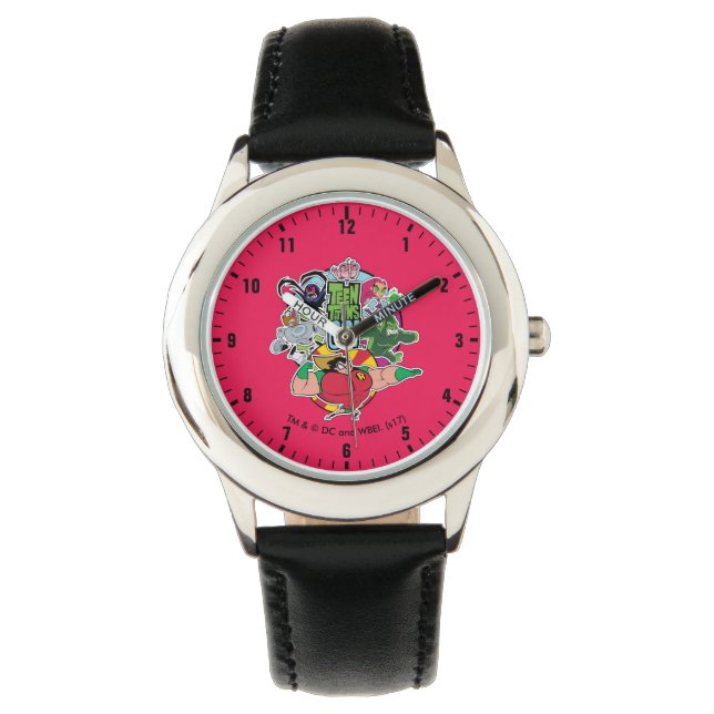 Teen Titans Go! | Team Group Graphic Watch (Front)