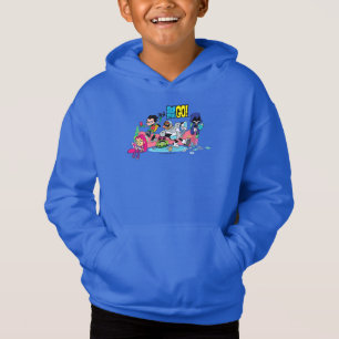 Teen Titans Go! Tentacled Monster Approaches