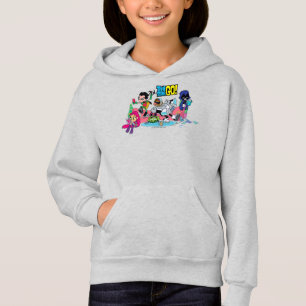 Teen Titans Go! Tentacled Monster Approaches