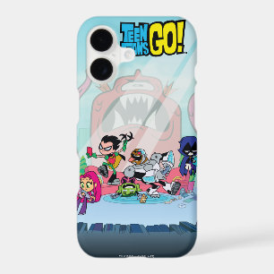 Teen Titans Go!   Tentacled Monster Approaches