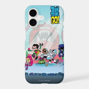 Teen Titans Go!   Tentacled Monster Approaches