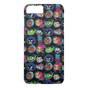 Teen Titans Go!   Titans Head Pattern Case-Mate iPhone Case