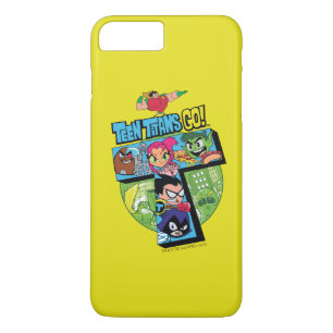 Teen Titans Go!   Titans Tower Collage Case-Mate iPhone Case