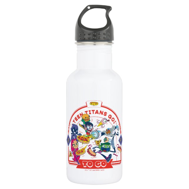 Teen Titans Go! To Go 532 Ml Water Bottle (Front)