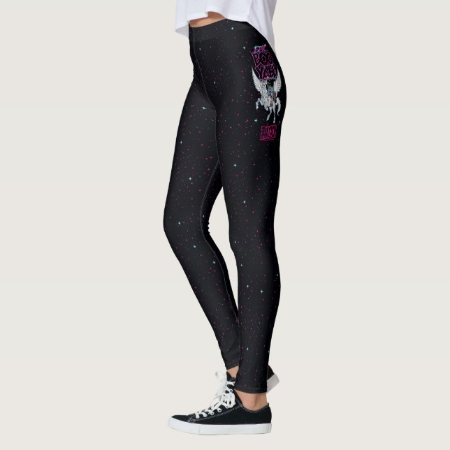 Teen Titans Go! | Warrior Cyborg Riding Pegasus Leggings (Left)