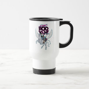 Teen Titans Go!   Warrior Cyborg Riding Pegasus Travel Mug