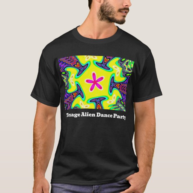 Teenage Alien Dance Party T-Shirt (Front)