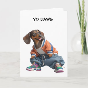 Teenage Boy Birthday Card
