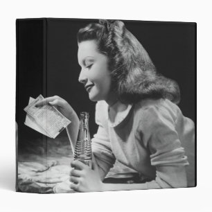 Teenage Girl Binder