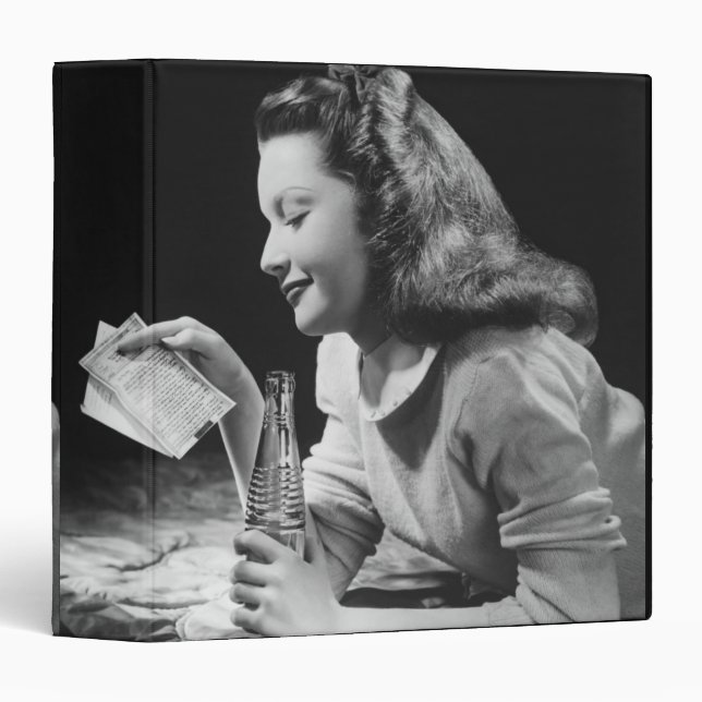 Teenage Girl Binder (Front/Spine)
