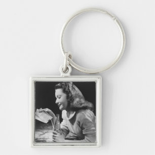 Teenage Girl Keychain