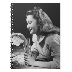 Teenage Girl Notebook