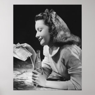Teenage Girl Poster