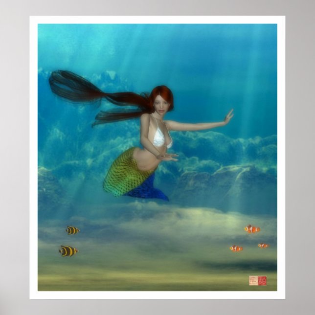 Teenage Mermaid Poster (Front)