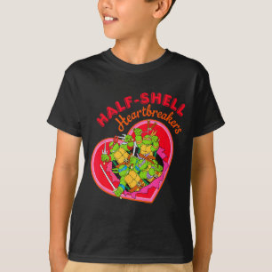 Teenage Mutant Ninja Turtles Valentines Heartbreak T-Shirt
