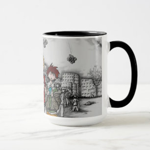 Teenage Oblivion Mug