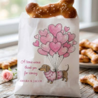 Teenie Weenie Thank You Dachshund Baby Girl Doggie