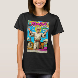 Teenjus Funny Jesus Meme Christ Faith Second Comin T-Shirt