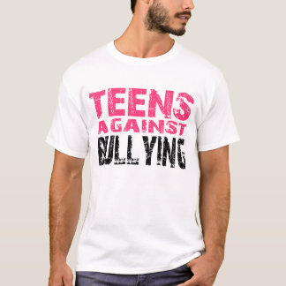 Teens Against Bullying T-Shirt
