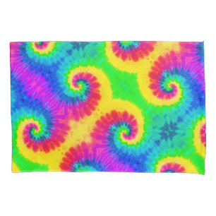 Teens Tie Dye Look HAMbyWG Pillow Case