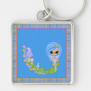 Teensy Fae Cute Faery Keychain