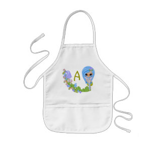 Teensy Fae Cute Faery Kids Apron