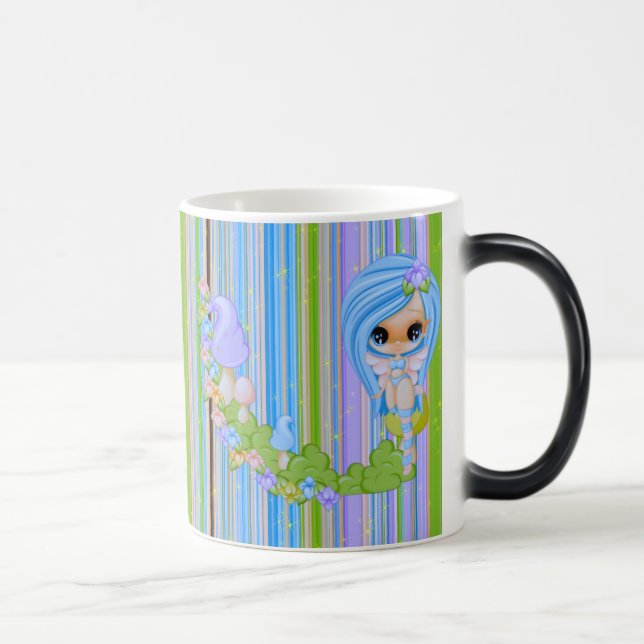 Teensy Fae Cute Faery Magic Mug (Right)