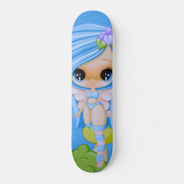 Teensy Fae Cute Faery Skateboard (Front)