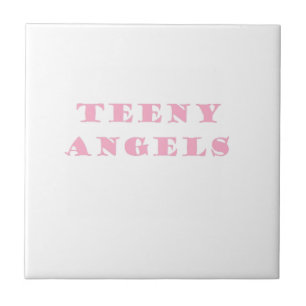 teeny angels tile