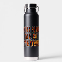 "Teeny Tigger" Kitty Vacuum Insulated Bottle