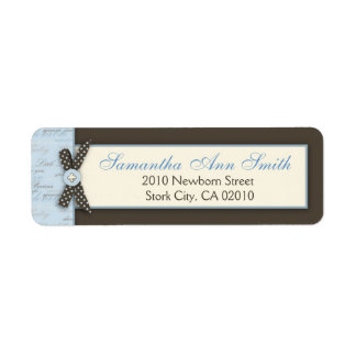 Teeny Toes BLU Return Label
