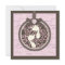 Teeny Toes PNK Invitation Square