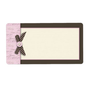 Teeny Toes PNK Name Tag