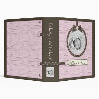 Teeny Toes PNK Photo Album Binder